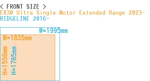 #EX30 Ultra Single Motor Extended Range 2023- + RIDGELINE 2016-